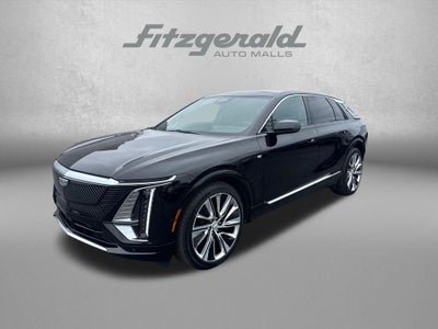 2025 Cadillac LYRIQ Luxury