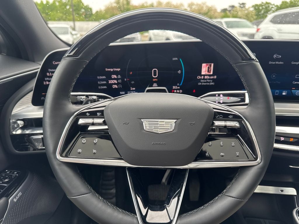 2025 Cadillac LYRIQ Luxury