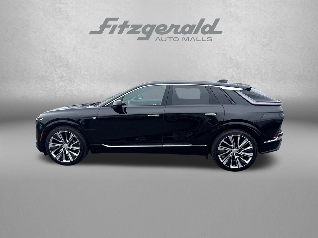 2025 Cadillac LYRIQ Luxury