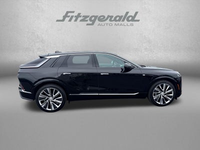 2025 Cadillac LYRIQ Luxury