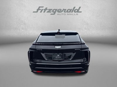 2025 Cadillac LYRIQ Luxury