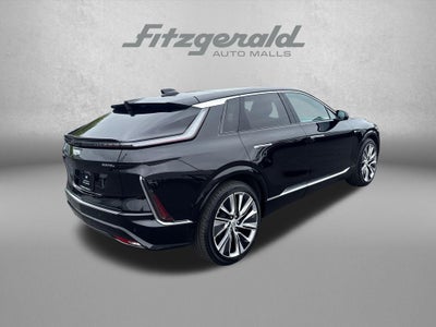 2025 Cadillac LYRIQ Luxury