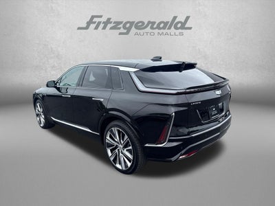 2025 Cadillac LYRIQ Luxury
