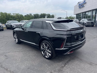 2026 Cadillac LYRIQ Signature Luxury