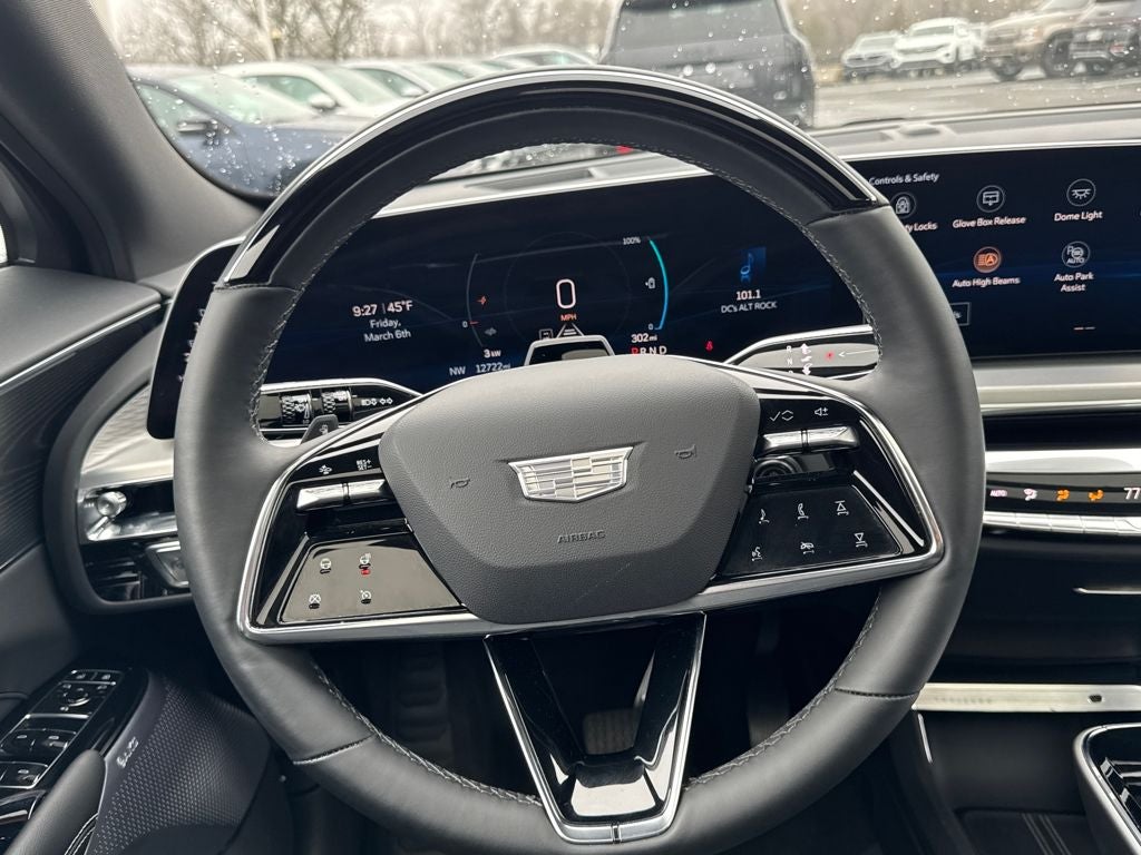 2025 Cadillac LYRIQ Luxury