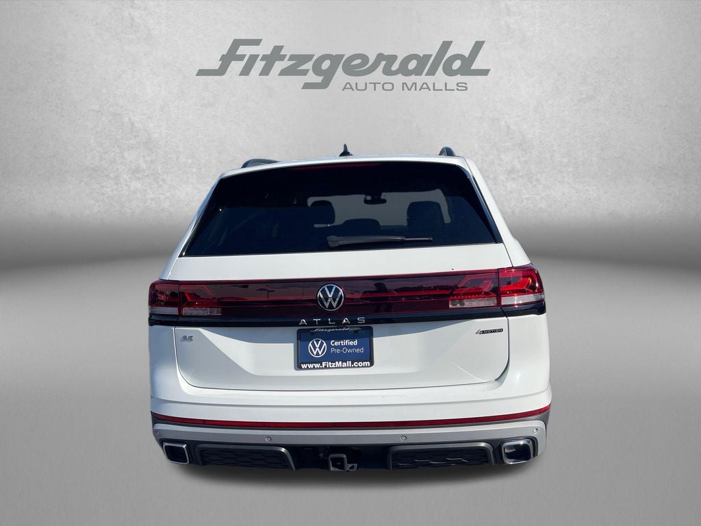 2025 Volkswagen Atlas 2.0T Peak Edition