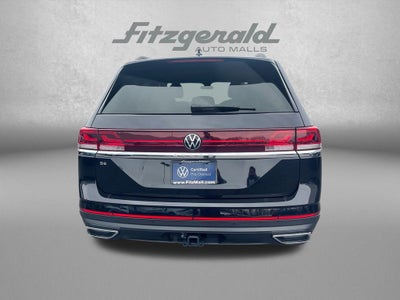 2025 Volkswagen Atlas 2.0T SE w/Technology