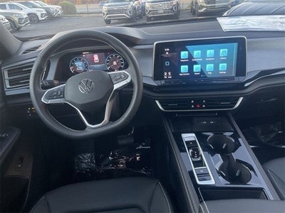 2026 Volkswagen Atlas Cross Sport 2.0T SE W/TECHNOLOGY