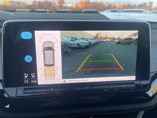 2026 Volkswagen Atlas Cross Sport 2.0T SE W/TECHNOLOGY