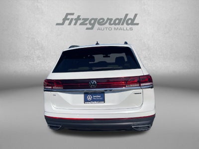 2026 Volkswagen Atlas SE