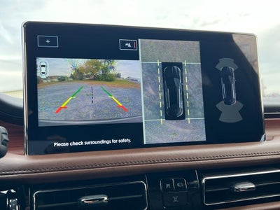 2022 Lincoln Nautilus Reserve