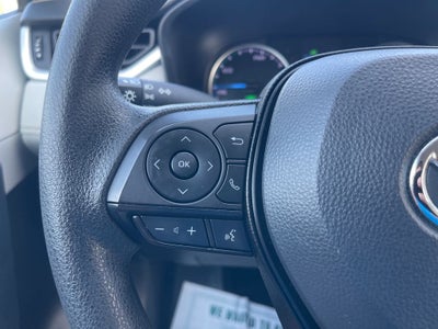 2022 Toyota RAV4 Hybrid XLE