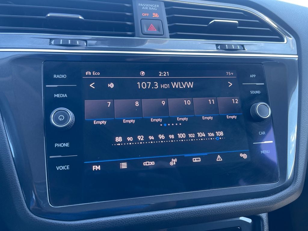 2022 Volkswagen Tiguan 2.0T SE