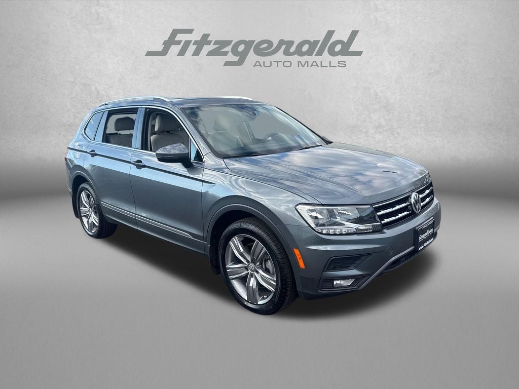 2021 Volkswagen Tiguan 2.0T SEL