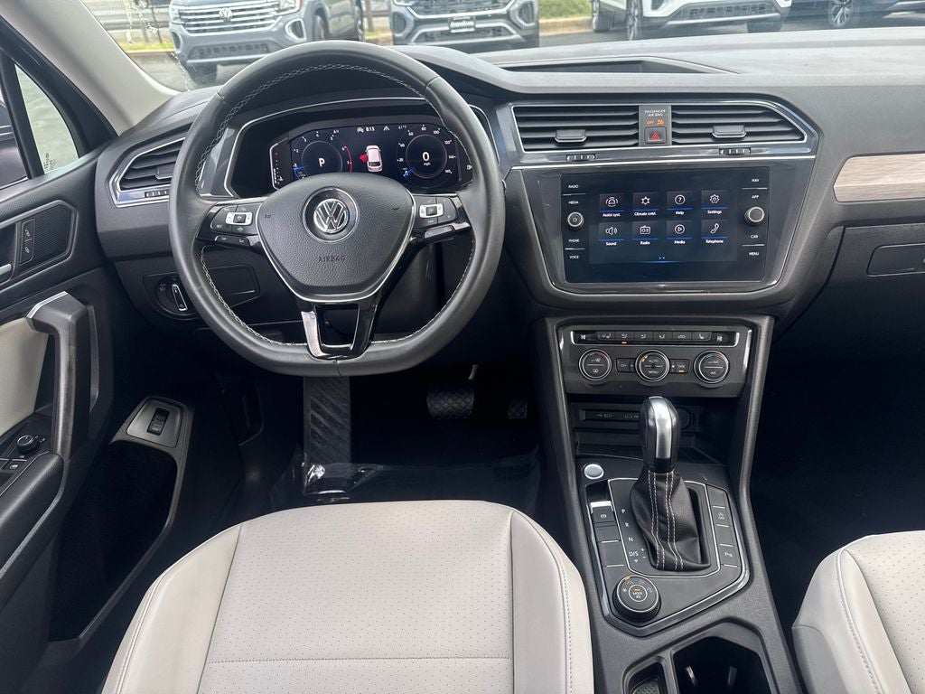 2021 Volkswagen Tiguan 2.0T SEL