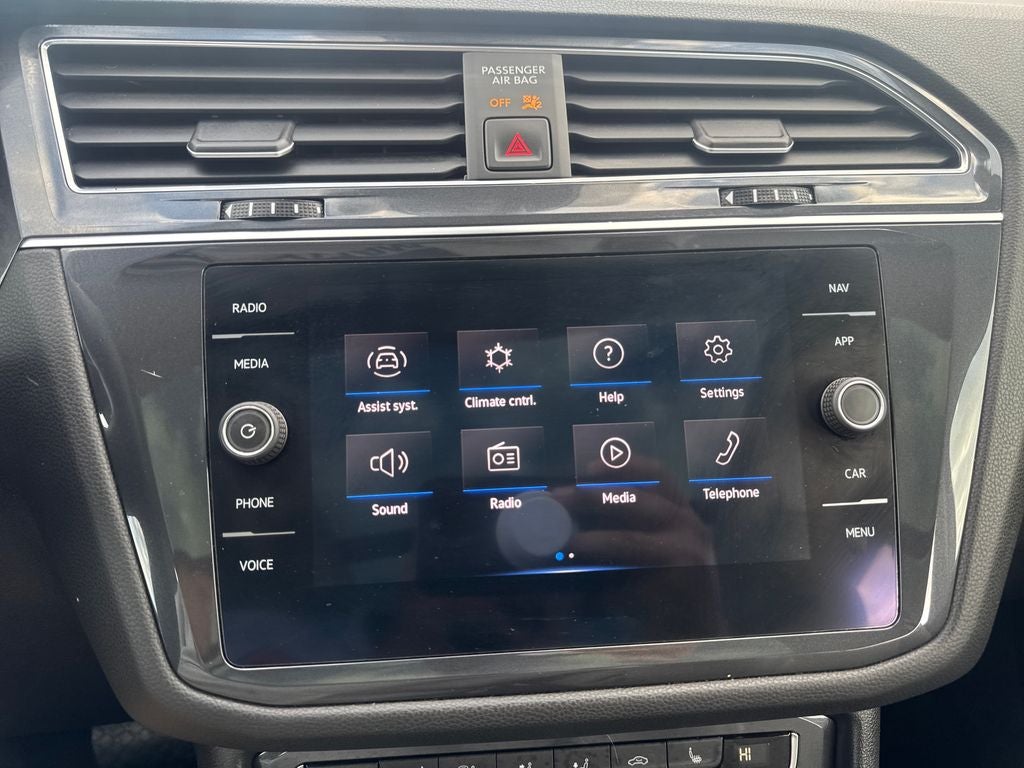 2021 Volkswagen Tiguan 2.0T SEL