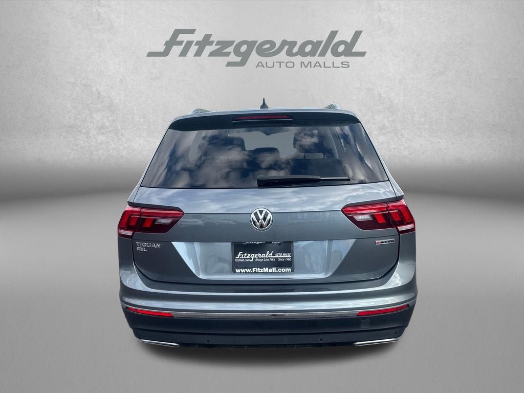 2021 Volkswagen Tiguan 2.0T SEL