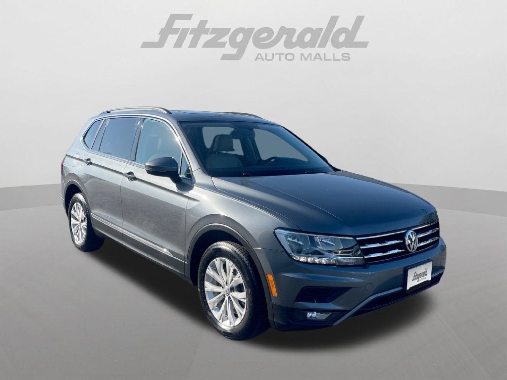 2018 Volkswagen Tiguan 2.0T SE
