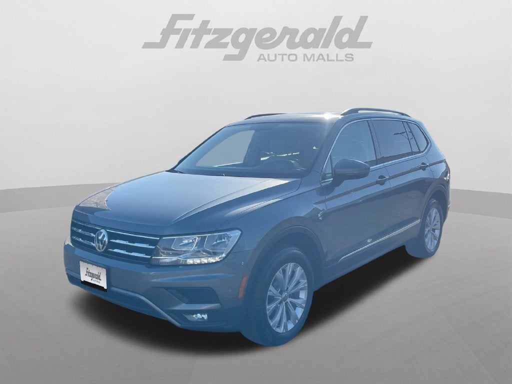 2018 Volkswagen Tiguan 2.0T SE