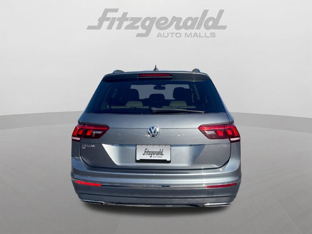 2018 Volkswagen Tiguan 2.0T SE