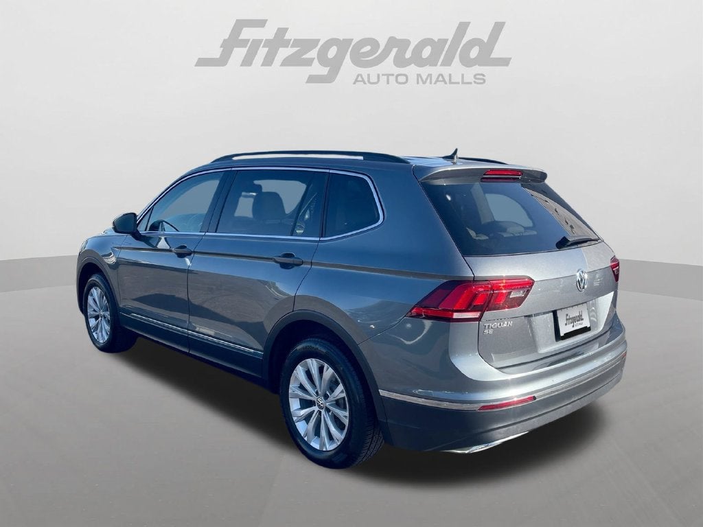2018 Volkswagen Tiguan 2.0T SE