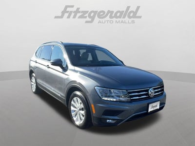 2018 Volkswagen Tiguan 2.0T SE