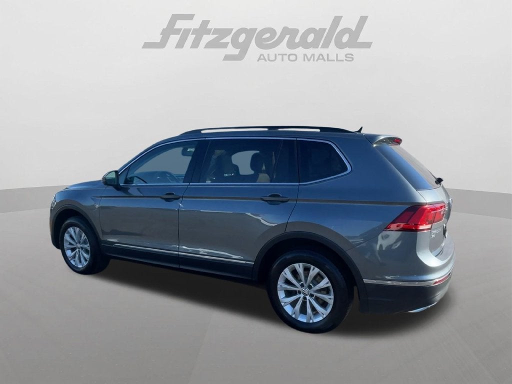 2018 Volkswagen Tiguan 2.0T SE