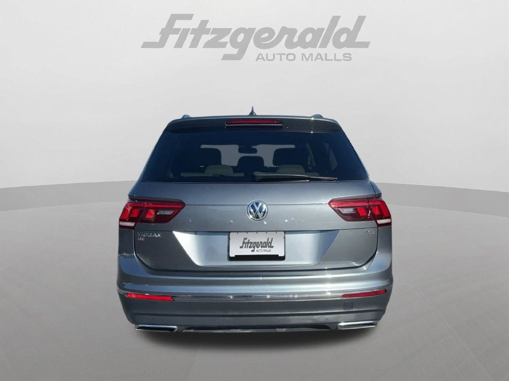 2018 Volkswagen Tiguan 2.0T SE