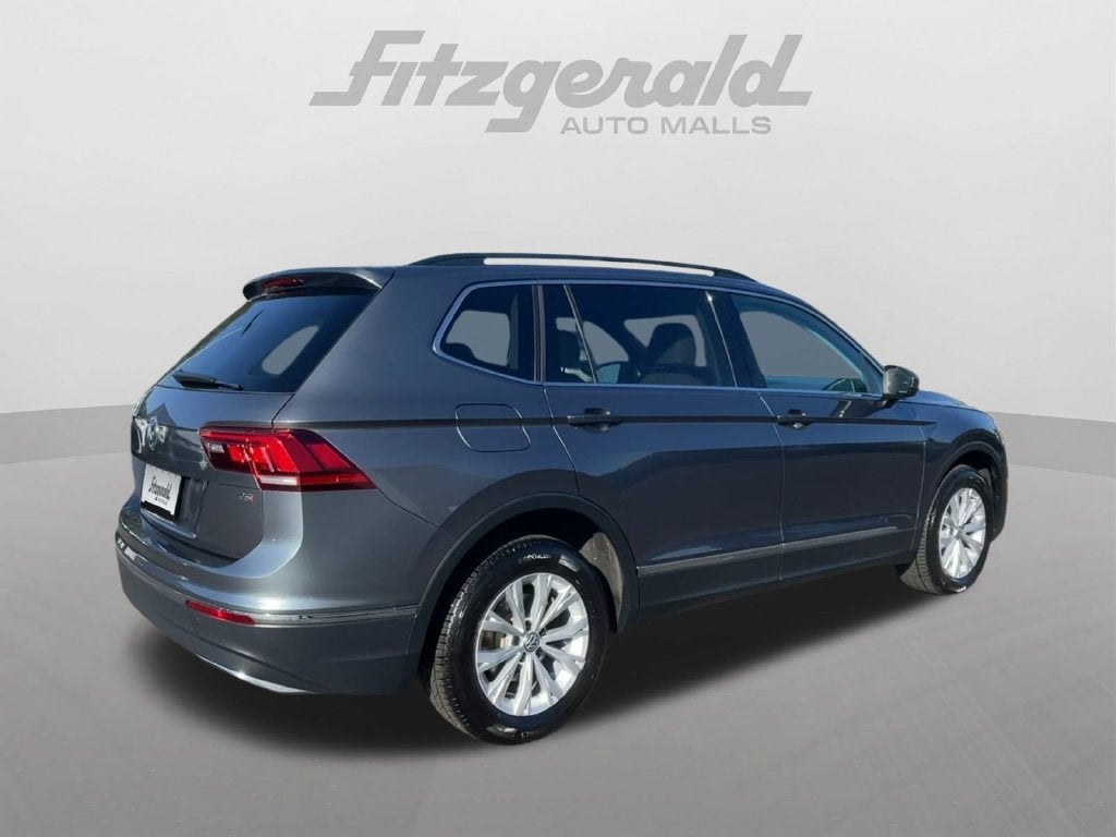 2018 Volkswagen Tiguan 2.0T SE