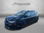 2024 Volkswagen Tiguan 2.0T SE R-Line Black