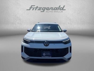 2026 Volkswagen Tiguan 2.0T SE