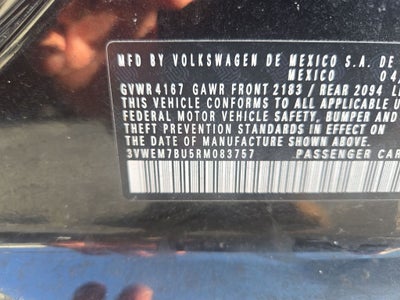 2024 Volkswagen Jetta 1.5T SE