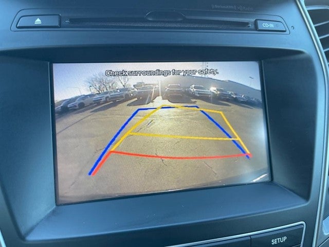 2018 Hyundai Santa Fe Sport 2.4 Base