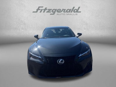 2025 Lexus IS 350 F SPORT
