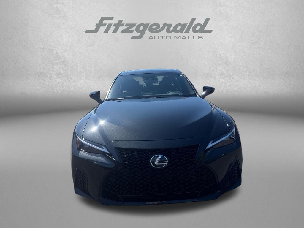 2025 Lexus IS 350 F SPORT