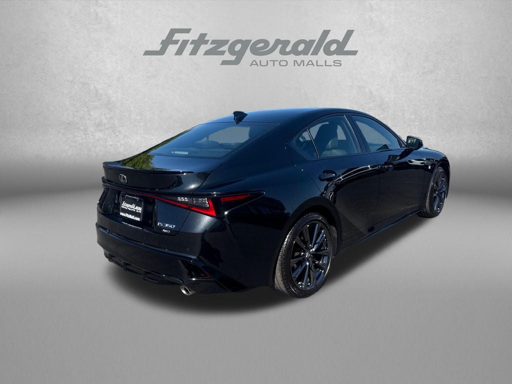 2025 Lexus IS 350 F SPORT