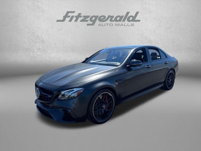 2020 Mercedes-Benz E-Class E 63 S AMG® 4MATIC®
