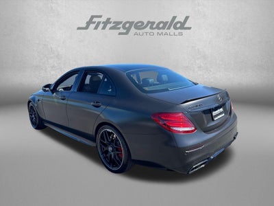 2020 Mercedes-Benz E-Class E 63 S AMG® 4MATIC®