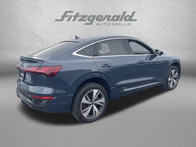 2024 Audi Q8 Sportback e-tron Premium Plus S line quattro