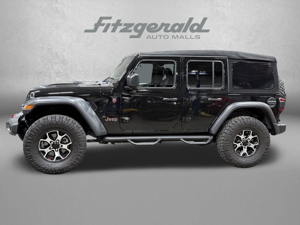 2020 Jeep Wrangler Unlimited Rubicon