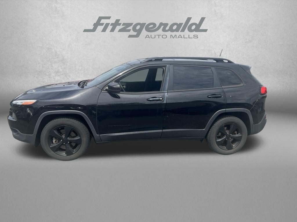 2017 Jeep Cherokee Limited