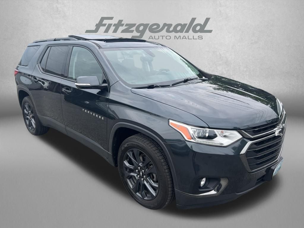 2019 Chevrolet Traverse RS 2LT