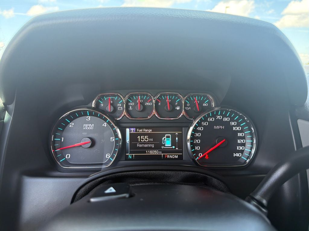 2016 Chevrolet Tahoe LT