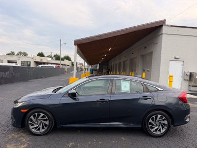 2017 Honda Civic EX w/Honda Sensing