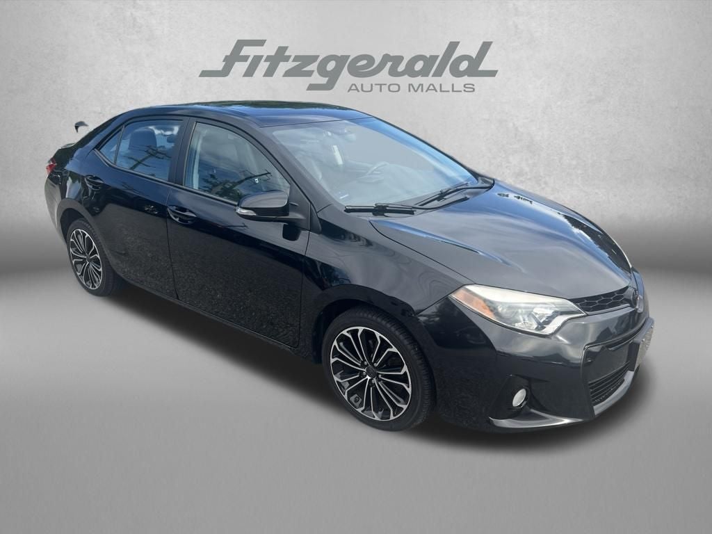 2014 Toyota Corolla S Plus