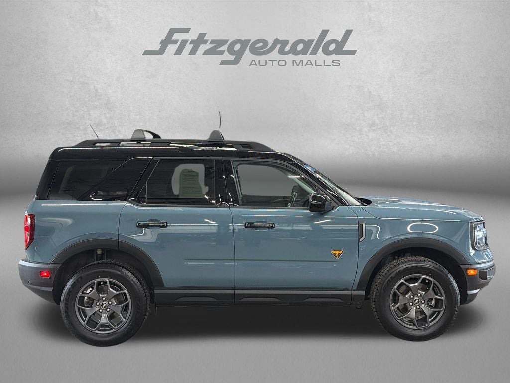 2021 Ford Bronco Sport Badlands