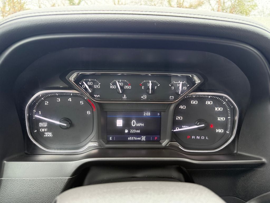 2021 GMC Sierra 1500 AT4