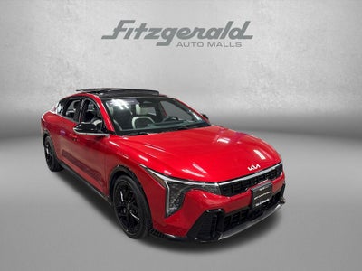2025 Kia K4 GT-Line Turbo