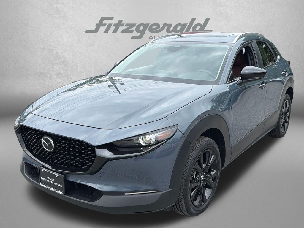 2025 Mazda Mazda CX-30 2.5 S Carbon Edition