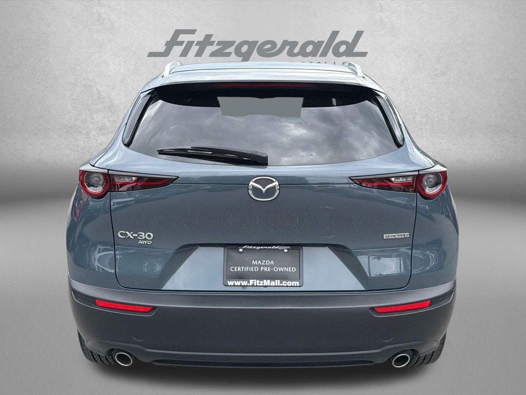 2025 Mazda Mazda CX-30 2.5 S Carbon Edition